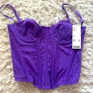 Urban Outfitters corset top